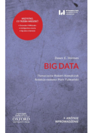 Big Data - Dawn E. Holmes - książka  wyd. 2021