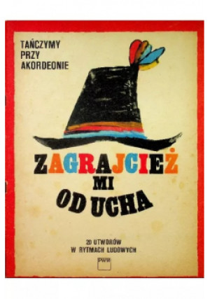 Zagrajcież mi od ucha - Stanisław Galas - książka reportaż wyd. 1974