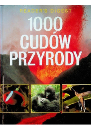 1000 cudów przyrody - Michael Bright - książka  wyd. 2006