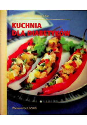 Kuchnia dla diabetyków - Jeanette Egan - książka  wyd. 2006