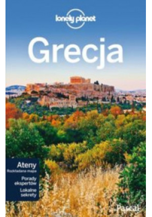 Lonely Planet. Grecja - książka  wyd. 2016