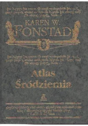 Atlas śródziemia - Karen W. Fonstad - książka historyczna wyd. 1998