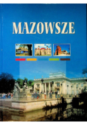 Mazowsze - książka  wyd. 2000