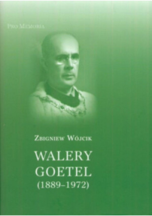 Walery goetel - książka  wyd. 2019