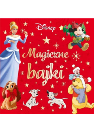 Magiczne bajki Disney - książka  wyd. 2024