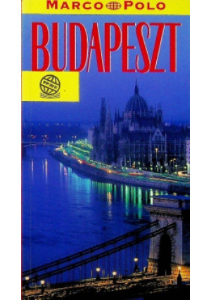 Przewodnik Budapeszt - książka  wyd. 2003