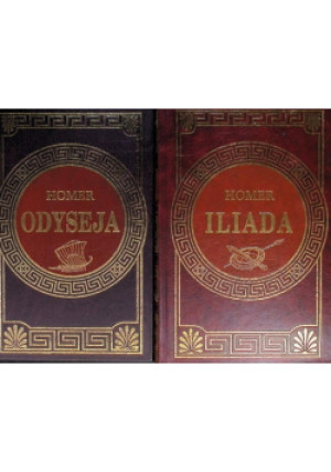 Iliada  Odyseja - Homer - książka  wyd. 2000