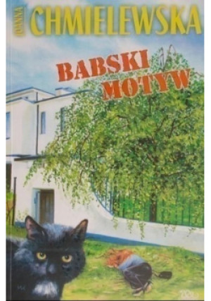 Babski motyw - Joanna Chmielewska - książka  wyd. 2003