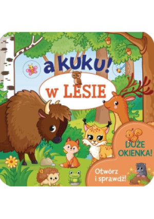 W lesie - książka  wyd. 2025