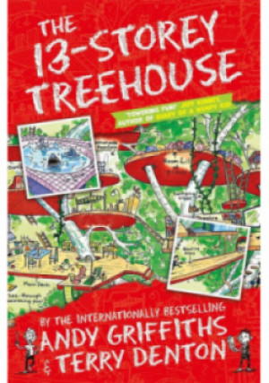 The 13-Storey Treehouse - Andy Griffiths, Terry Denton - książka  wyd. 2019