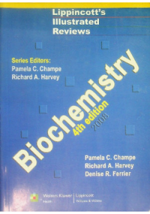 Biochemistry - Pamela C.Champe - książka  wyd. 2008