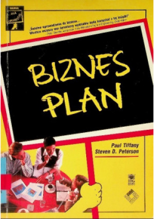 Tworzenie biznesplanu - Paul Tiffany - książka  wyd. 1999
