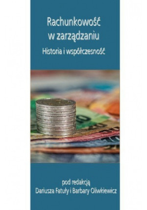 Rachunkowość w zarządzaniu - Dariusz Fatuła - książka  wyd. 2021
