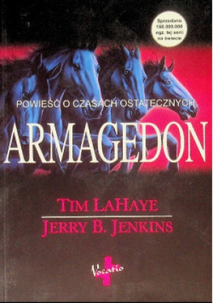 Armagedon - Tim Lahaye - książka  wyd. 2004
