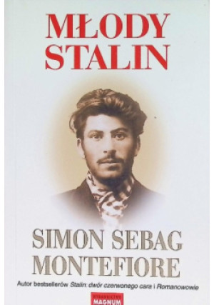 Młody Stalin - Simon Sebag Montefiore - książka  wyd. 2017
