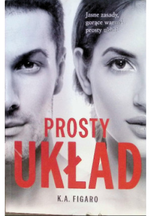 Prosty układ - K. A. Figaro - książka  wyd. 2019