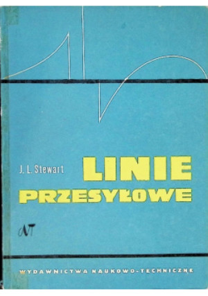 Linie przesyłowe - J.L. Stewart - książka  wyd. 1962