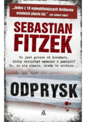 Odprysk - Sebastian Fitzek - książka  wyd. 2019