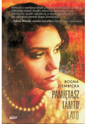 Pamiętasz tamto lato - Bogna Ziembicka - książka  wyd. 2018
