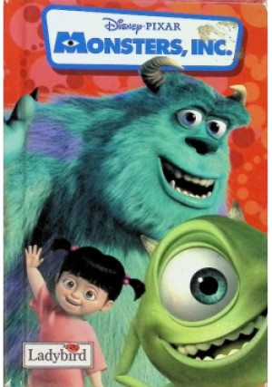 Monsters, Inc. - książka  wyd. 2002