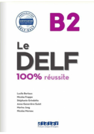 Le Delf B2 - książka  wyd. 2017