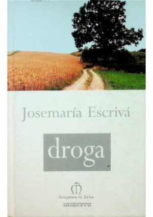 Droga - Josemaria Escriva - książka  wyd. 2002