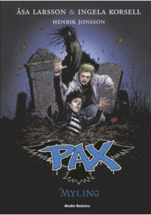 PAX Tom 3 Myling - Asa Larsson, Ingela Korsell - książka fantasy wyd. 2015