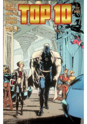 Top 10 Tom 1 - Alan Moore, Gene Ha, Zander Cannon - książka  wyd. 2003