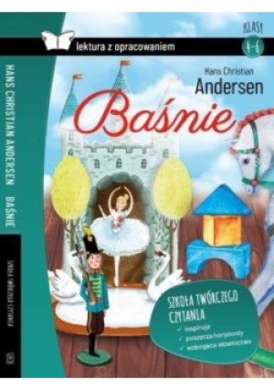 Baśnie Andersen - Hans Christian Andersen - książka  wyd. 1998