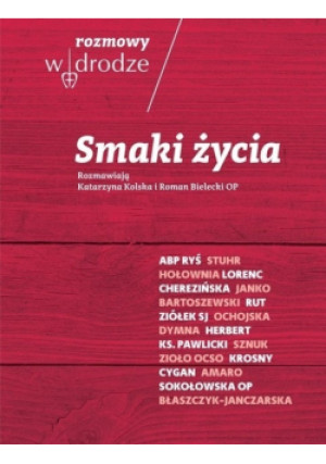 Smaki życia - Katarzyna Bielecki - książka  wyd. 2017