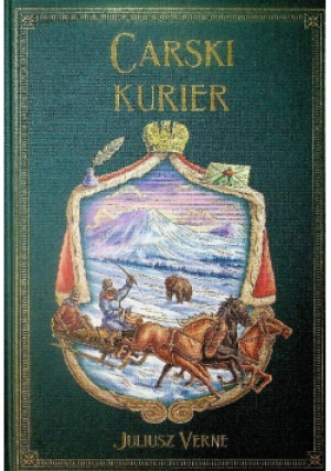 Carski kurier - Juliusz Verne - książka  wyd. 2023