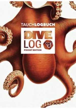 Dive Log - książka  wyd. 2024