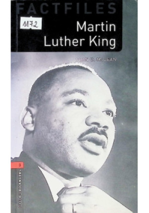 Martin Luther King - Alan C McLean - książka  wyd. 2008