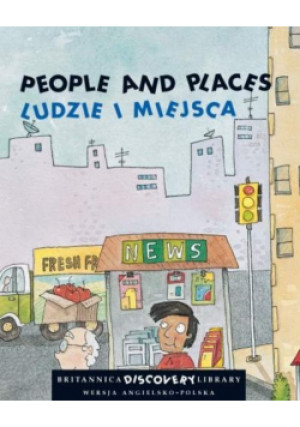 Ludzie i miejsca - książka  wyd. 2009