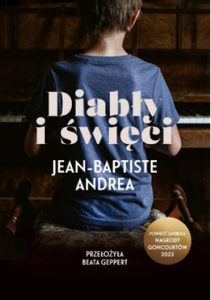 Diabły i święci - Jean-Baptiste Andrea - książka  wyd. 2025
