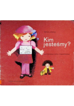 Kim jesteśmy? - Irena Landau - książka  wyd. 1986