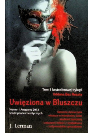 Uwięziona w bluszczu Tom 1 - J. Lerman - książka  wyd. 2014