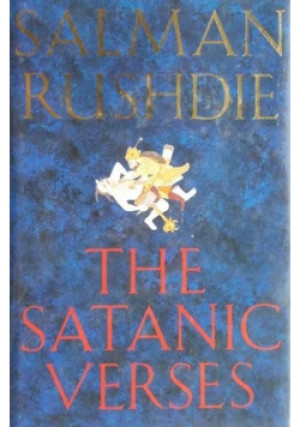 The Satanic Verses - Salman Rushdie - książka  wyd. 1989