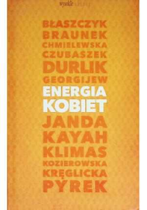 Energia kobiet - książka  wyd. 2014