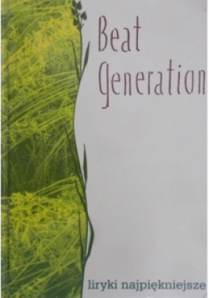 Beat generation - Jerzy Kapica - książka  wyd. 2000