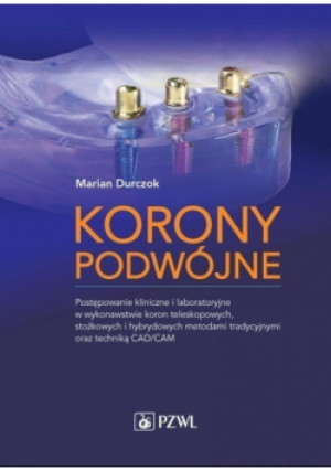 Korony podwójne - Marian Durczok - książka  wyd. 2019