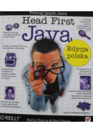 Head First Java - Kathy Sierra - książka  wyd. 2005