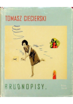 Brudnopisy - Tomasz Ciecierski - książka reportaż wyd. 2002