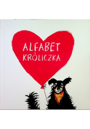 Alfabet króliczka - książka  wyd. 2017
