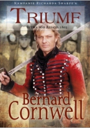 Triumf - Bernard Cornwell - książka historyczna wyd. 2011