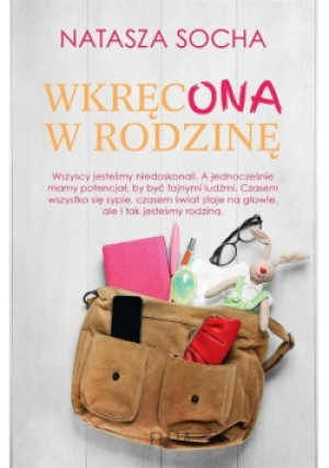 Wkręcona w rodzinę - Natasza Socha - książka  wyd. 2021