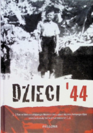 Dzieci 44 - Jerzy Mirecki - książka historyczna wyd. 2017