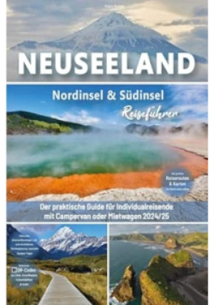 Neuseeland Reisefuhrer - Robin Runck - książka  wyd. 2025