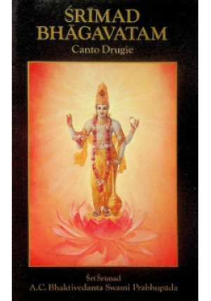 Canto drugie - Śrimad Bhagavatam - książka  wyd. 1985
