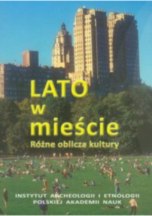 Lato w mieście - książka  wyd. 2010